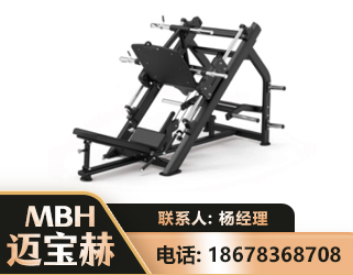 钦州45°倒蹬训练器