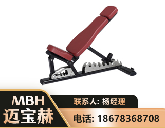 钦州可调哑铃椅